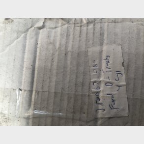 Ford 2701E / 2706E & 2704E / 2709E stempel 1,50mm overstr.