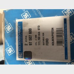 Ford 256 cu. in. Turbo stempel std. str.