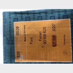  Ford 158 cu. in. stempel 0,50mm overstr.