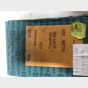 Ford 201 cu. in. stempel 0,50mm overstr.