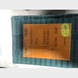 Ford 201 cu. in. stempel 1,00mm overstr.