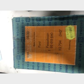 Ford 201 cu. in. stempel 1,00mm overstr.