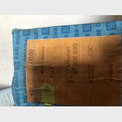 Ford 256 cu. in. Turbo stempel 0,75mm overstr.