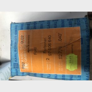 Ford 256 cu. in. Turbo stempel 1,00mm overstr.