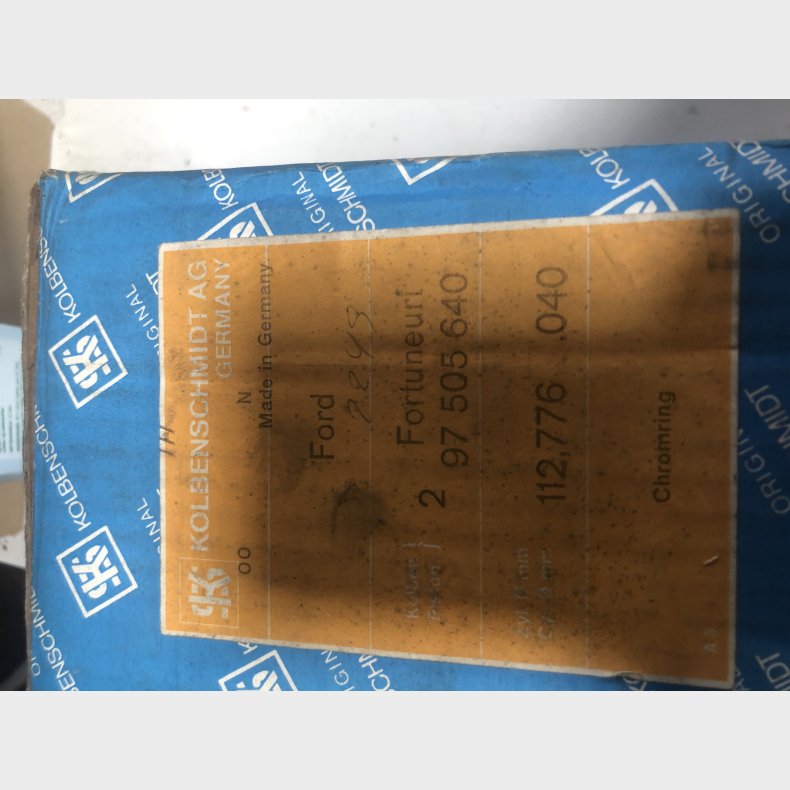 Ford 256 cu. in. stempel 1,00mm overstr.