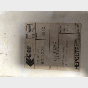 Ford 3610ccm OHV foring