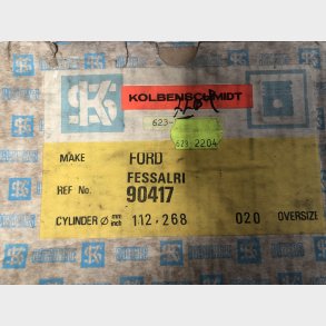 Ford 401 cu. in stempel 0,50mm overstr.