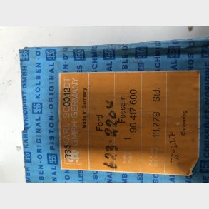 Ford 401 cu. in stempel std. str.