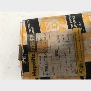 Ford 256 cu. in. Turbo stempel 0,50mm overstr.