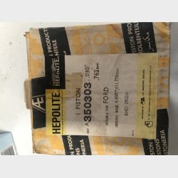 Ford 256 cu. in. Turbo stempel 0,75mm overstr.