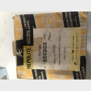 Ford 256 cu. in. Turbo stempel 0,75mm overstr.