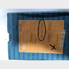 Ford 2504E stempel 0,50mm overstr.