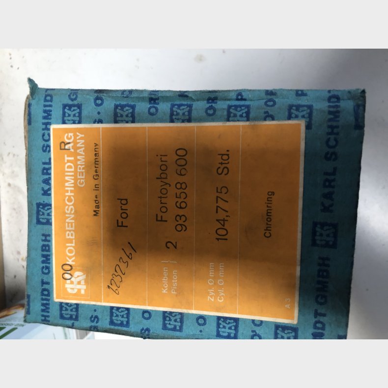 Ford 110 / 363 Dover II stempel std. str.