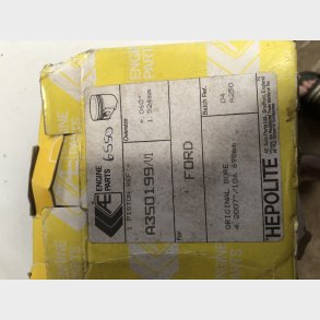 Ford 175 cu. in. & 256 cu. in. stempel 1,50mm overstr.