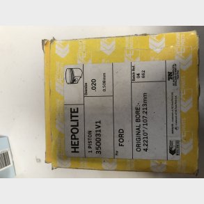 Ford 2711E / 2712E / 2714E / 2715E stempel 0,50mm overstr.