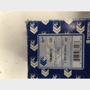 Ford Uprated 711M 1,6L stempel 0,50mm overstr.