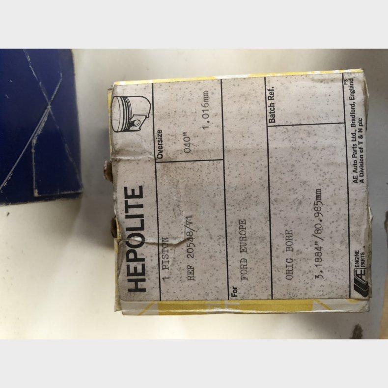 Ford 751M HC stempel 1,00mm overstr.