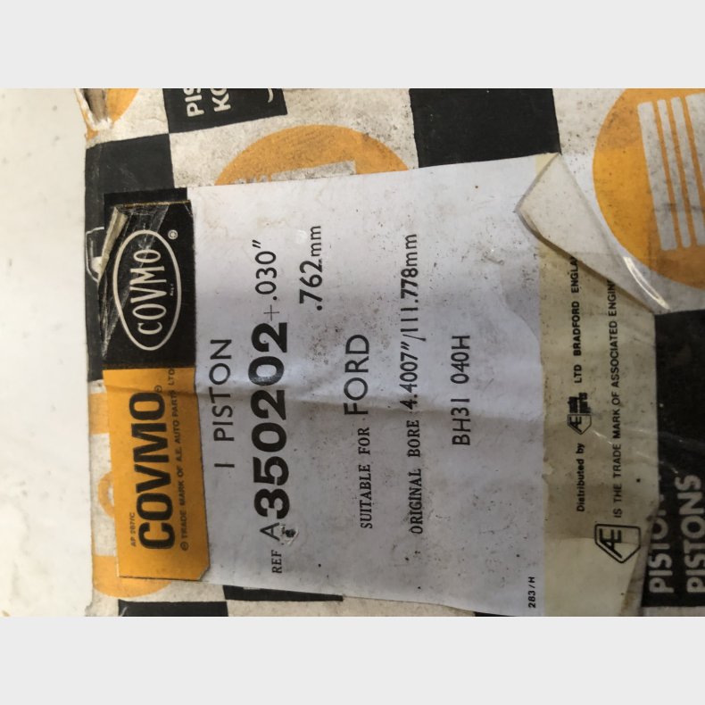 Ford 256 cu. in. stempel 0,50mm overstr.