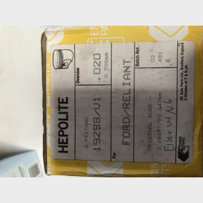 Ford 2602E / 2724E / 3006E / 3010E / 3012E stempel 0,50mm overstr.