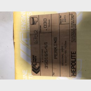 Perkins 4.154 stempels�t 0,75mm overstr.