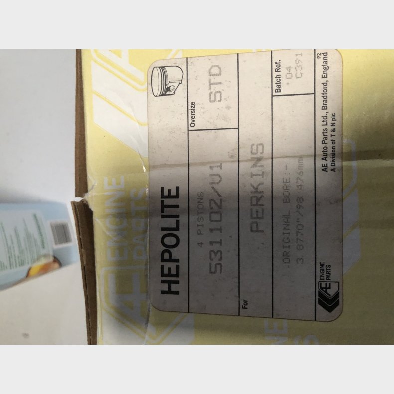 Perkins 4.236 DI stempelst std. str.