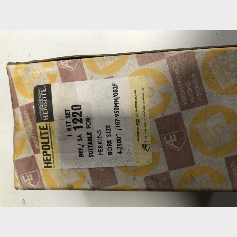 Perkins 4.270 DI stempel/foringst