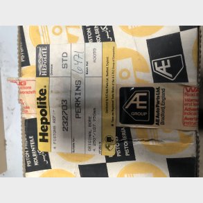  Perkins 4.270 DI stempels�t std. str