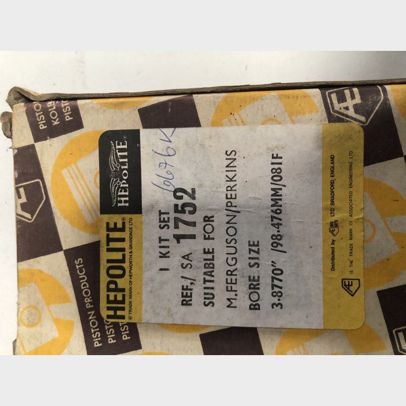 Perkins 4.212 stempel/foringst