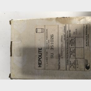 Perkins 101,054mm foring