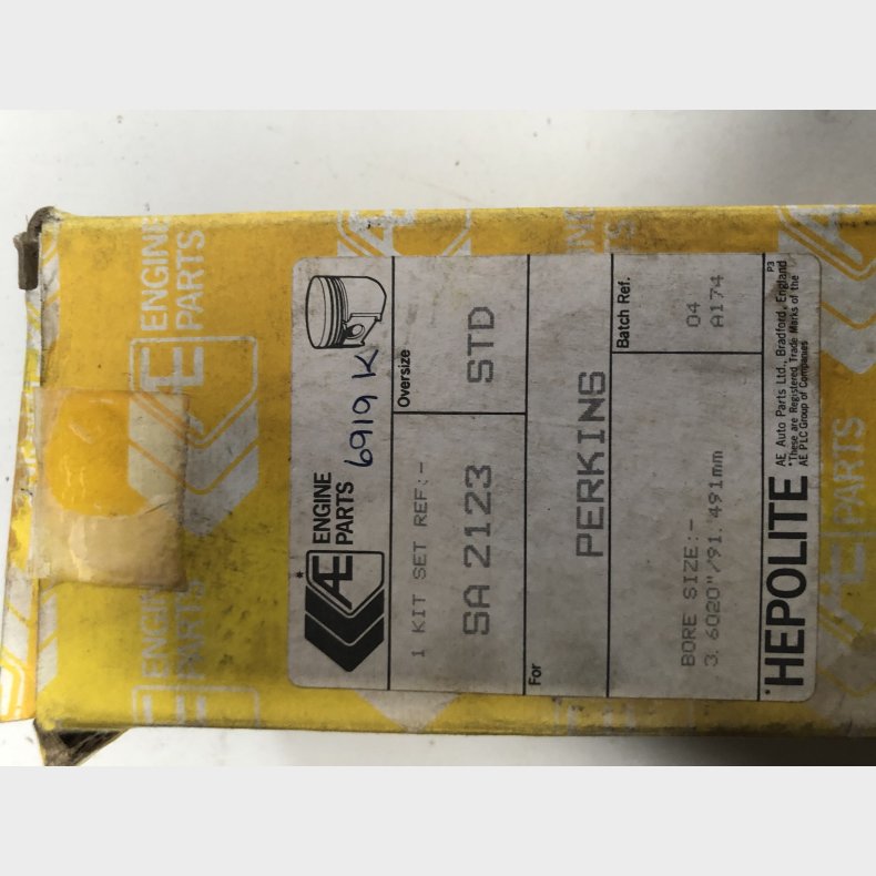 Perkins 4.203 stempel/foringst