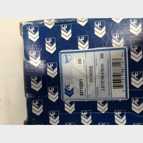 Perkins 4.236 DI stempel 0,75mm overstr.