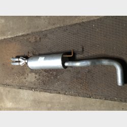 Audi A4 1,9TDI bagpotte