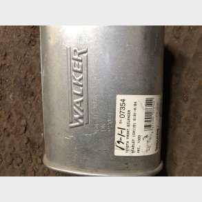 Toyota Starlet P6 forpotte