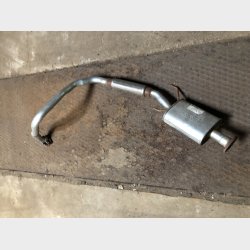 Toyota Corolla CE70 forpotte