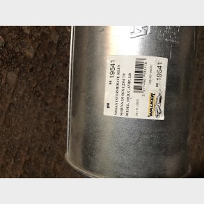 Nissan Serena bagpotte