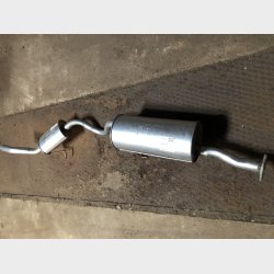 Nissan Serena bagpotte