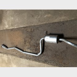 Ford Fiesta Mk3 mellempotte