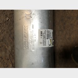 VW Polo 86C bagpotte