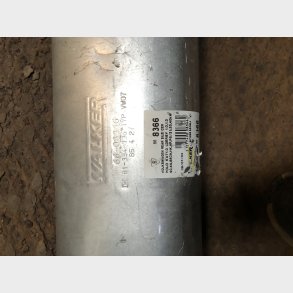 VW Polo 86C bagpotte