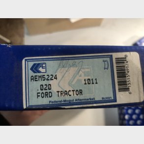 Ford 256 Cu. In, BSD 444, BSD 444T, 56G, 56D, 2508E & 2514E hovedlejes�t 0,02