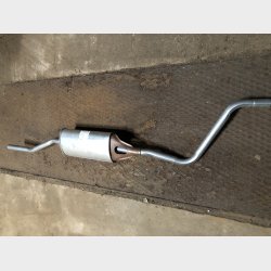 VW Polo 86C bagpotte