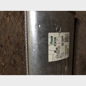 VW Jetta II bagpotte