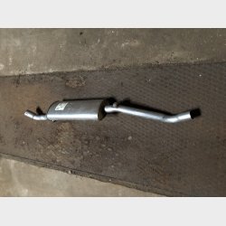 VW Jetta II bagpotte