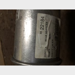 Toyota Hiace bagpotte