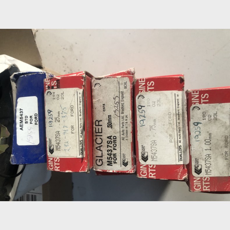 Ford Transit 2,5Di &amp; 2,5 TDi hovedlejest std.