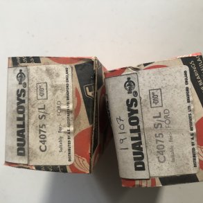 Ford 2704E, 2709E, 2711E, 2712E & Dover 90 knastaksellejes�t 0,01