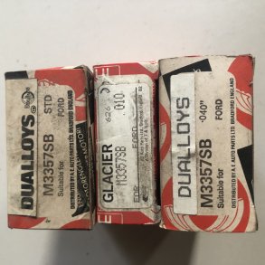 Ford 101/2601E, 2602E & 2724E hovedlejes�t std