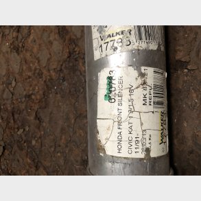 Honda Civic EG mellempotte