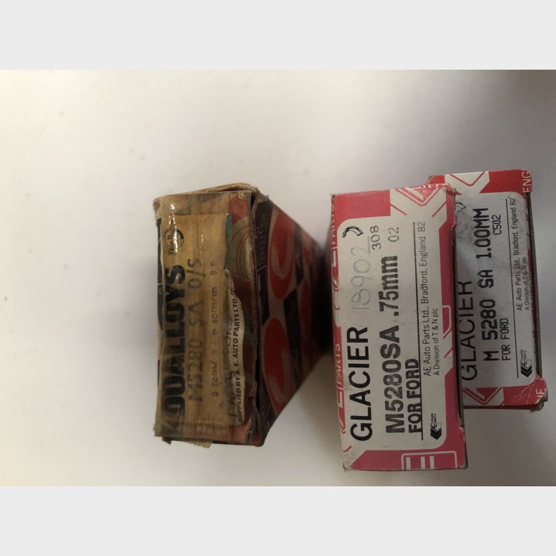 Ford 1294, 1593, 1594, 1796 &amp; 1993ccm hovedlejest 0,75mm