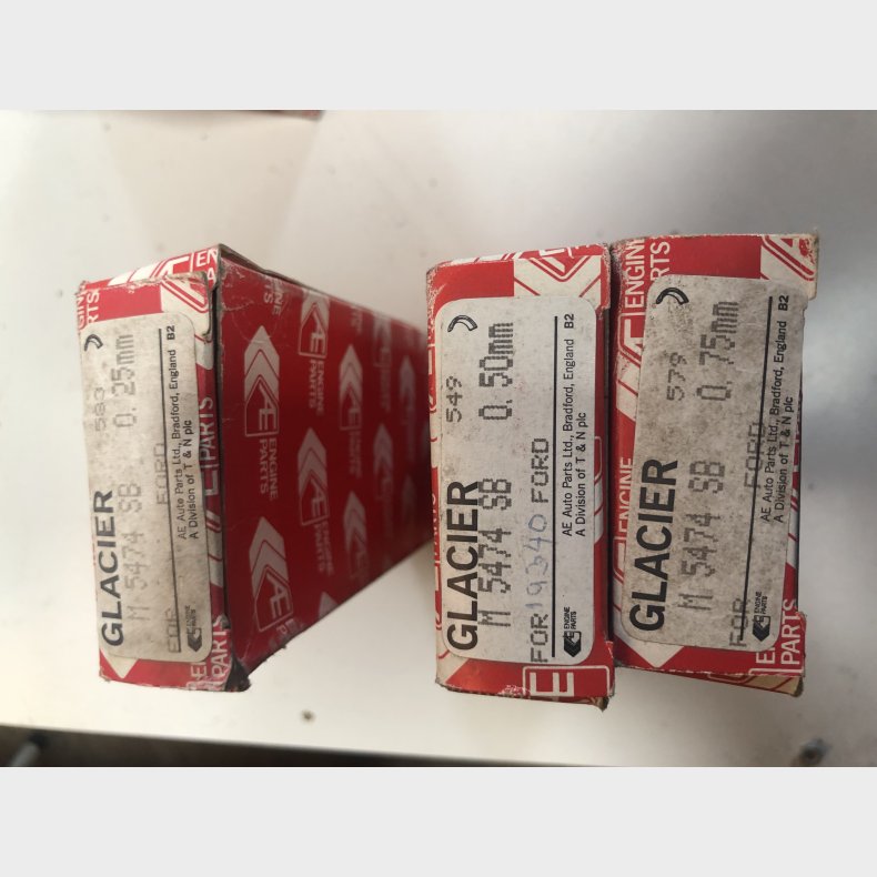 Ford 957, 1117 &amp; 1297ccm hovedlejest 0,50mm